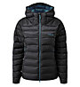 Rab Electron Pro - Daunenjacke mit Kapuze - Damen, Dark Grey/Blue