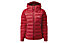 Rab Electron Pro - giacca piumino - donna, Red