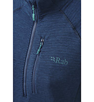 Rab Filament Pull-On - felpa in pile - donna, Blue