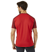 Rab Force - t-shirt trekking - uomo, Red