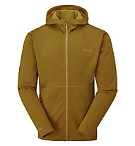 Rab Geon - Fleecepullover - Herren, Dark Yellow