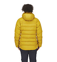 Rab Infinity Alpine - Daunenjacke - Damen, Yellow