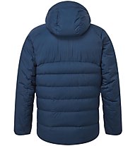 Rab Infinity Light - giacca in piuma con cappuccio - uomo, Blue