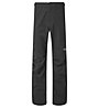 Rab Kangri GTX - pantaloni hardshell da scialpinismo - uomo, Black