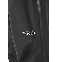 Rab W's Kangri GTX - pantaloni lunghi hardshell - donna, Black