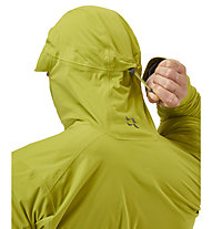 Rab Kinetic 2.0 - Trekkingjacke - Herren, Dark Yellow