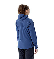 Rab Kinetic 2.0 W - giacca softshell - donna, Blue