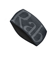 Rab Knitted Logo - fascia paraorecchie, Black