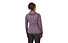 Rab Maze - felpa in pile con cappuccio - donna, Violet