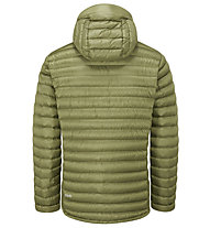 Rab Microlight Alpine - Daunenjacke mit Kapuze - Herren, Green