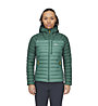 Rab Microlight Alpine - giacca piumino - donna, Dark Green