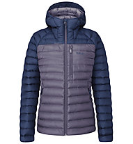 Rab Microlight Alpine - Daunenjacke mit Kapuze - Damen, Purple/Blue