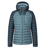 Rab Microlight Alpine - giacca piumino - donna, Light Blue/Blue