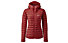 Rab Microlight Alpine - giacca piumino - donna, Red