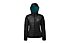 Rab Microlight Alpine - giacca in piuma con cappuccio - donna, Black
