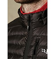 Rab Microlight - giacca isolante - uomo, Black