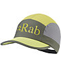 Rab Momentum 5 Panel Cap - Kappe, Light Green/Dark Green