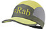 Rab Momentum 5 Panel Cap - Kappe, Light Green/Dark Green