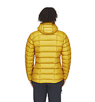 Rab Mythic Alpine W - Daunenjacke - Damen, Yellow