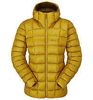 Rab Mythic Alpine W - giaccia piumino - donna, Yellow