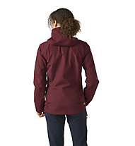 Rab Namche Paclite W - giacca GORE-TEX® - donna, Dark Red