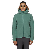 Rab Shearling Hoody W - Fleecejacke - Damen, Green