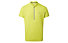 Rab Sonic SS Zip - T-shirt - uomo, Light Green