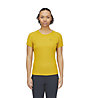 Rab Sonic Tee W - T-shirt - donna, Yellow
