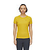 Rab Sonic Tee W - T-Shirt - Damen, Yellow