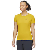 Rab Sonic Tee W - T-Shirt - Damen, Yellow