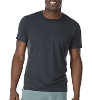 Rab Sonic Ultra - t-shirt trekking - uomo, Dark Grey