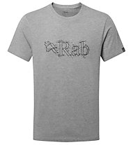 Rab Stance Sketch SS - T-Shirt - Herren, Grey