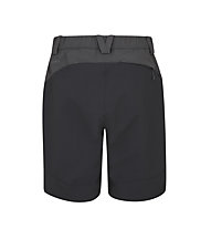 Rab Torque Mountain W - pantaloni corti trekking - donna, Grey/Black