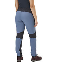 Rab Torque - pantaloni lunghi trekking - donna, Light Blue