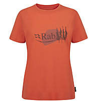 Rab Tuku Bloc - T-Shirt - Damen, Red