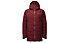 Rab Valiance - giacca in piuma con cappuccio - donna, Red