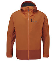 Rab VR Summit M - Trekkingjacke - Herren, Orange