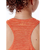 Rab Wisp V - Trägershirt Wandern - Damen, Orange