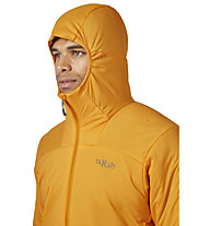 Rab Xenair Alpine Light - giacca trekking - uomo, Orange