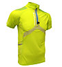 RAID LIGHT Performer Laufshirt Trailrunning, Lime Green/Blue