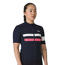 Rapha W's Brevet - maglia ciclismo - donna, Dark Blue/White/Pink