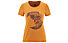 Red Chili Wo Satori III - T-Shirt - Damen, Orange