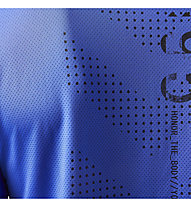 Reebok Activchill Graphic Move Tee - Fitness-Shirt - Herren, Light Blue
