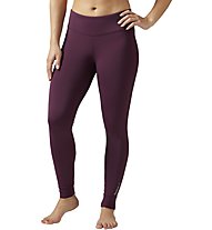 Reebok Activechill - Pantaloni lunghi fitness - donna, Purple