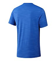 Reebok Activechill Zoned Graphic - T-shirt fitness - uomo, Light Blue