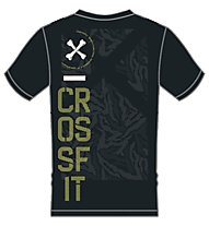 Reebok Crossfit Burnout T-Shirt Herren, Black