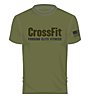 Reebok Crossfit Forging Elite Fitness T-Shirt Herren, Green