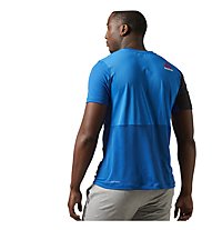 Reebok One Series Breeze SS T-Shirt Crossfit, Blue Sport