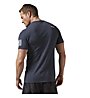 Reebok CrossFit Forging Elite Fitness T-Shirt Herren, Blue