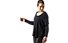 Reebok Studio Lux Wool Blend Cover Up pullover Donna, Black